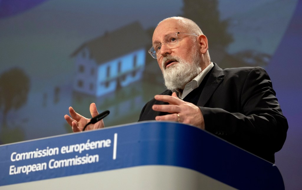 Wiceprzewodniczący Komisji Europejskiej Frans Timmermans