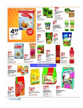 Oferta promocyjna w E.Leclerc