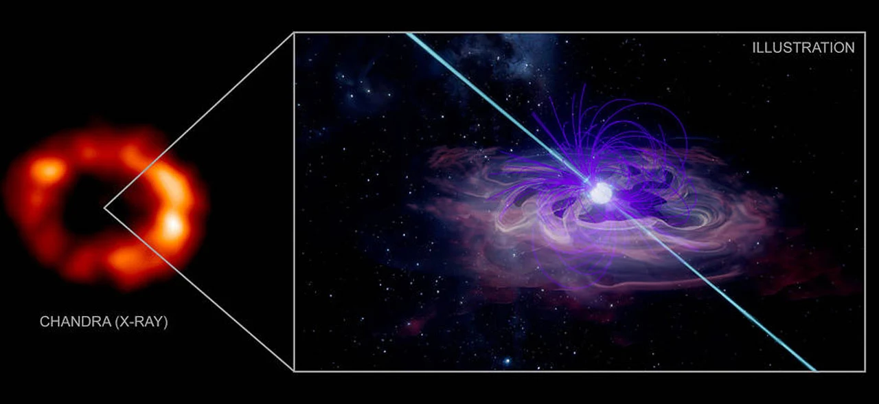 Nieuchwytna gwiazda neutronowa w końcu namierzona Nieuchwytna gwiazda neutronowa w końcu namierzona