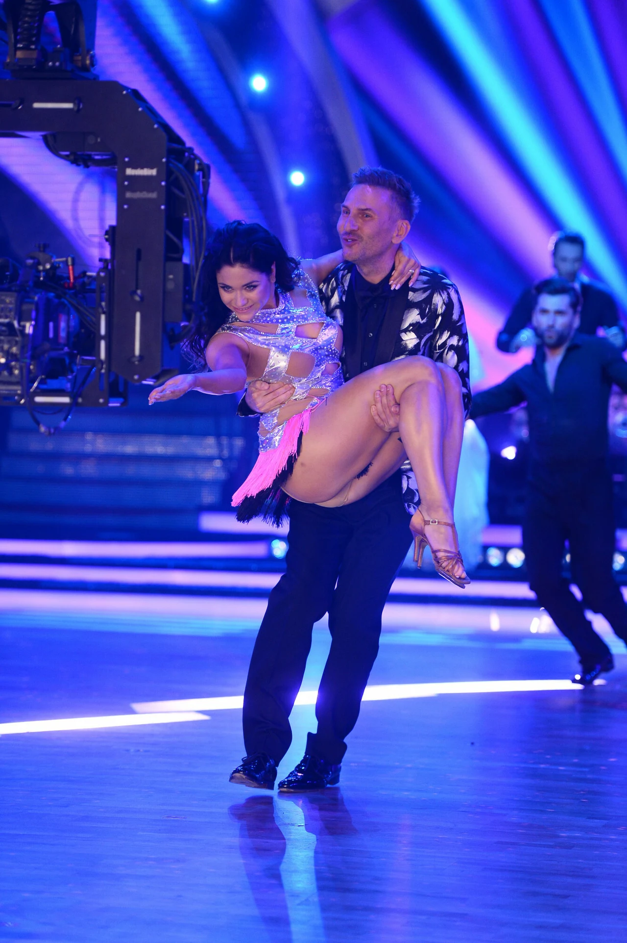 Krzysztof Gojdź w "Tańcu z gwiazdami" Krzysztof Gojdź w "Tańcu z gwiazdami"