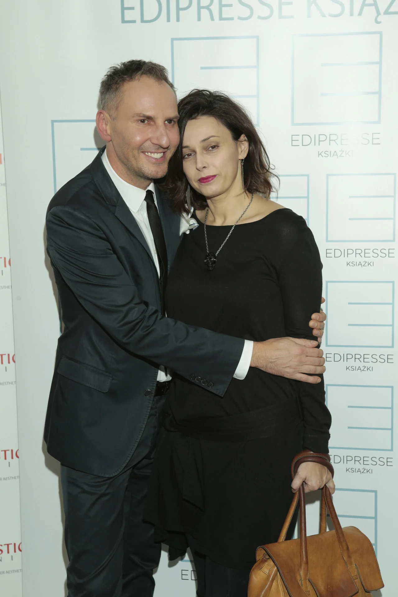 Krzysztof Gojdź z Renatą Dancewicz Krzysztof Gojdź z Renatą Dancewicz