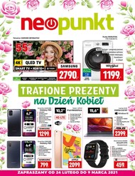 Prezenty na Dzień Kobiet w Neopunkt