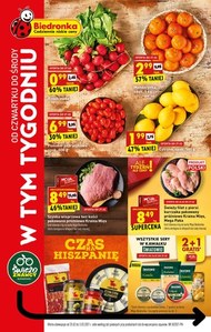Czas na Hiszpanię w Biedronce!
