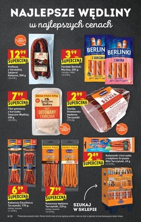 Czas na Hiszpanię w Biedronce!