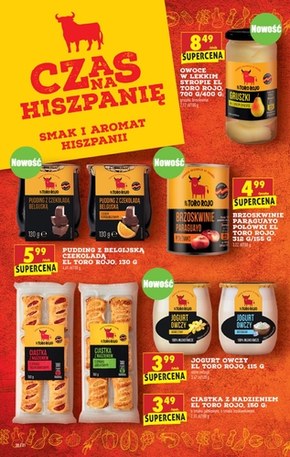 Czas na Hiszpanię w Biedronce!