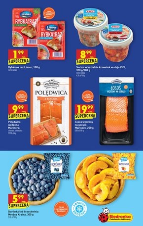 Czas na Hiszpanię w Biedronce!