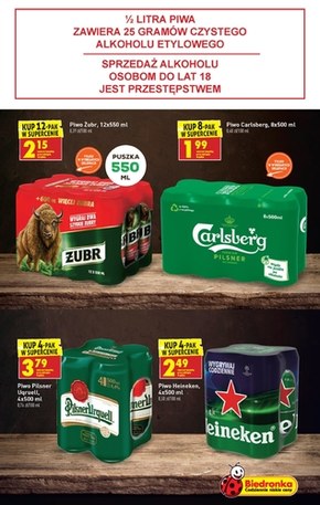 Czas na Hiszpanię w Biedronce!