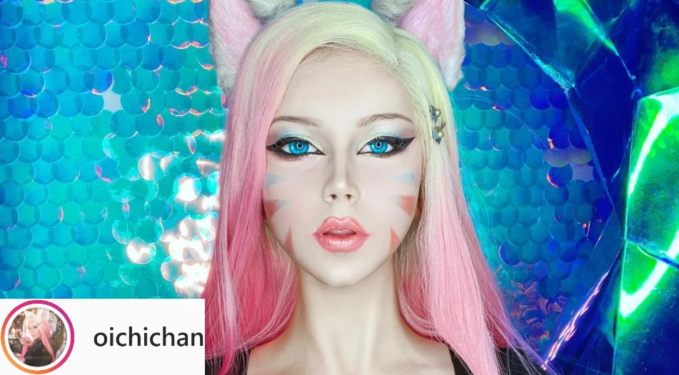 oichichan - fragment zdjęcia zamieszczonego w serwisie Instagram.com na profilu @oichichan