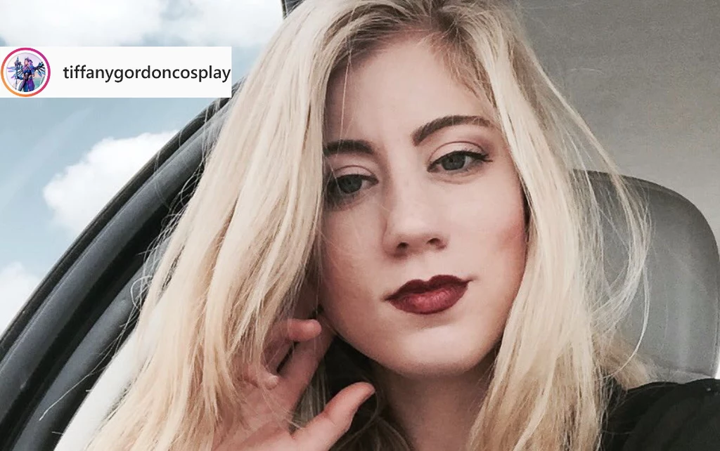 Tiffany Gordon - fragment zdjęcia zamieszczonego w serwisie Instagram.com na profilu @tiffanygordoncosplay