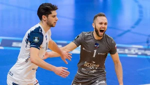 LM siatkarzy. Zenit Kazań - ZAKSA Kędzierzyn-Koźle 2:3 w pierwszym półfinale