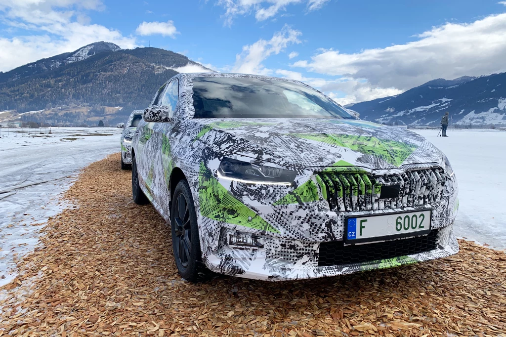 Nowa Skoda Fabia