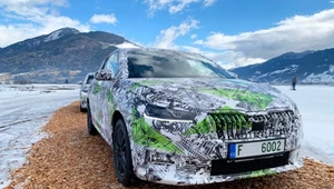 Nowa Skoda Fabia