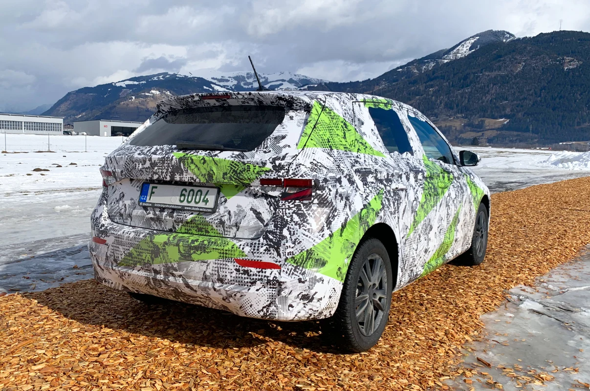 Nowa Skoda Fabia Nowa Skoda Fabia