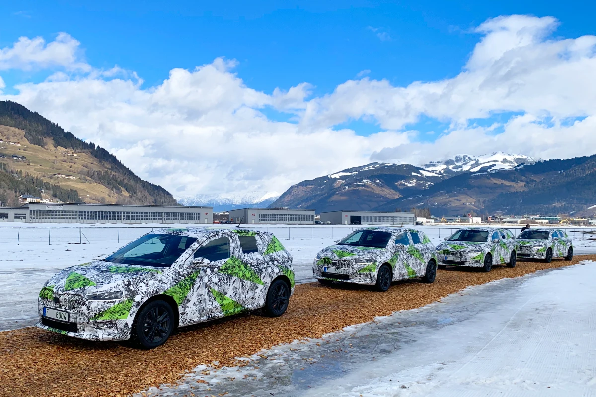 Nowa Skoda Fabia Nowa Skoda Fabia
