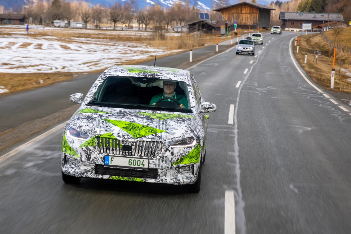 Nowa Skoda Fabia Nowa Skoda Fabia