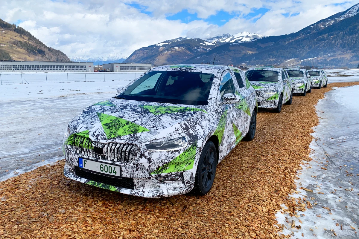 Nowa Skoda Fabia Nowa Skoda Fabia