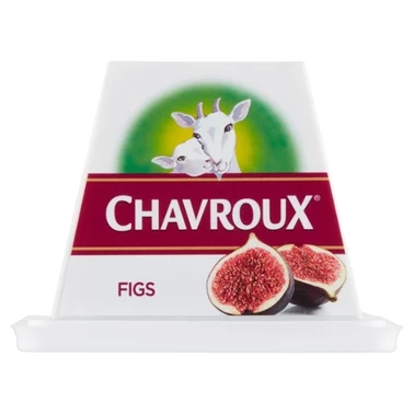 Chavroux Serek twarogowy z mleka koziego z figami 150 g - 1