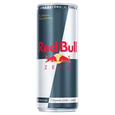 Red Bull Zero Napój energetyczny 250 ml - 0