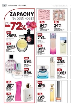 Drogerie Natura - zniżki do -72%