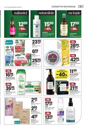 Drogerie Natura - zniżki do -72%
