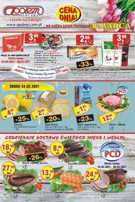 Cena dnia w PSS Społem Nowy Sącz
