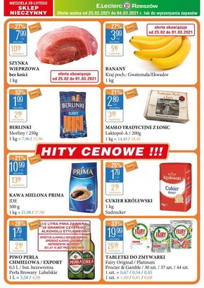Hity cenowe E.Leclerc Rzeszów