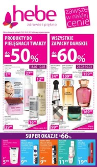 Promocje na Dzień Kobiet w Hebe