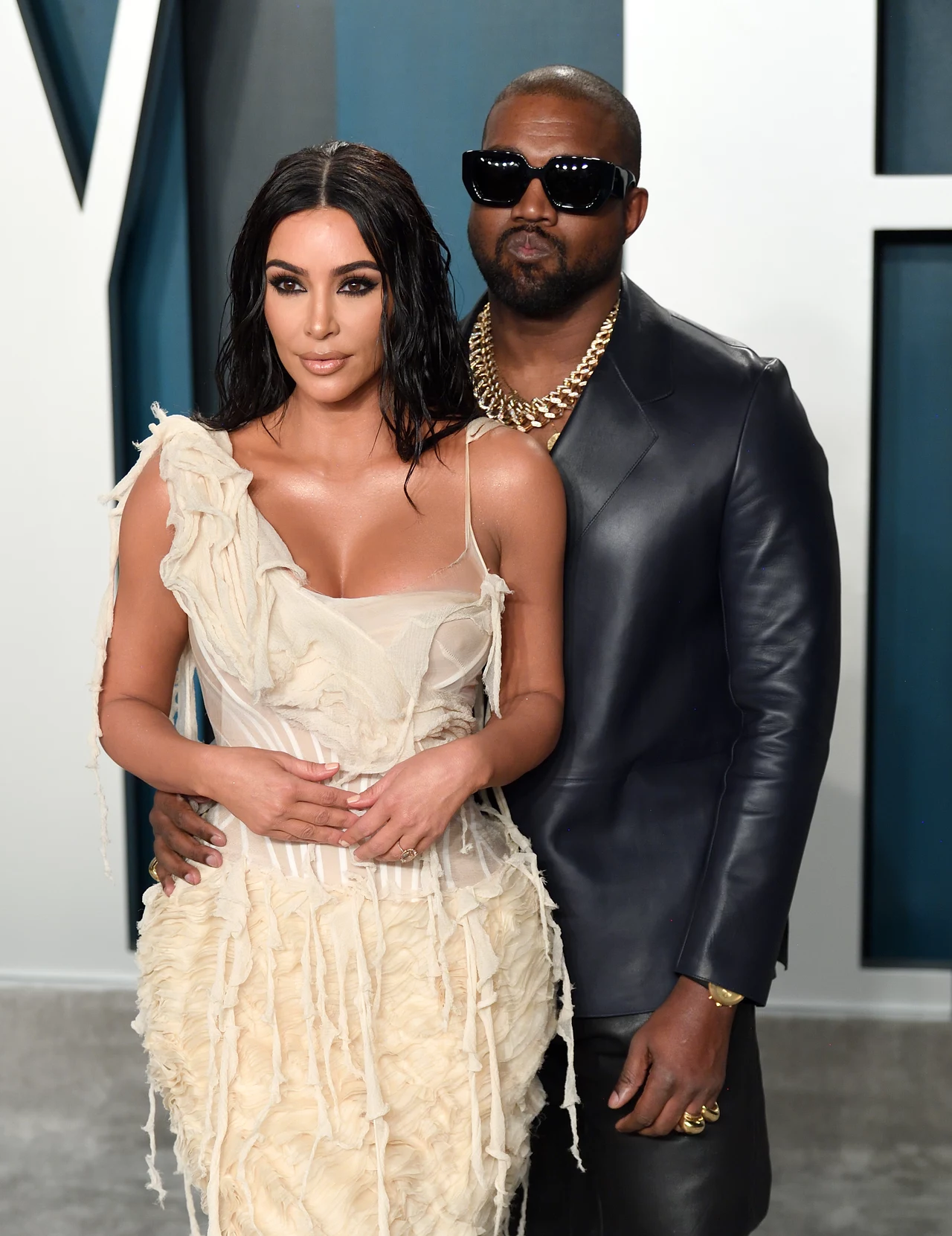 Kim Kardashian i Kanye West byli małżeństwem od 2014 roku Kim Kardashian i Kanye West byli małżeństwem od 2014 roku