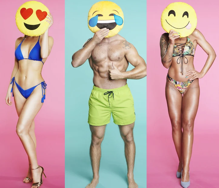 Uczestnicy "Love island. Wyspa miłości" Uczestnicy "Love island. Wyspa miłości"