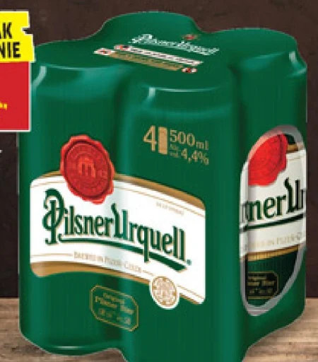 Piwo Pilsner Urquell
