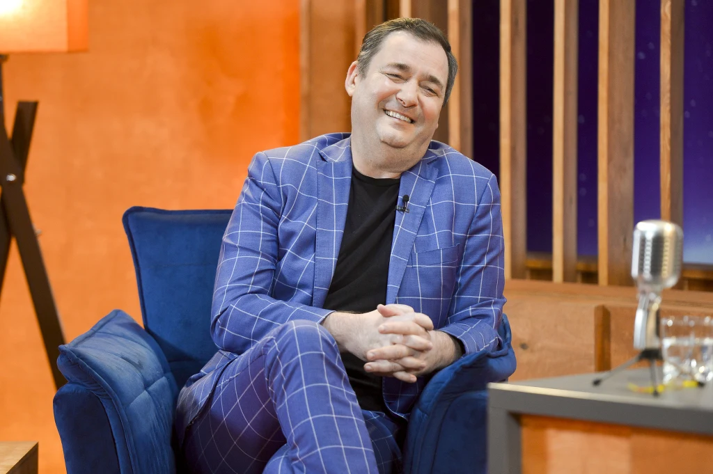 Tak teraz wygląda Jacek Rozenek