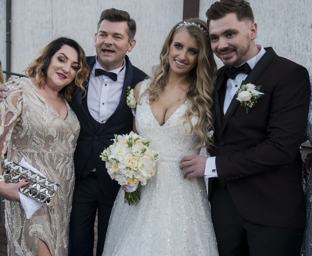 Martyniukowie w dniu ślubu, fot. Michal Kosc Martyniukowie w dniu ślubu, fot. Michal Kosc