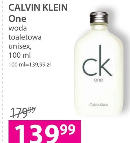 Woda toaletowa Calvin Klein