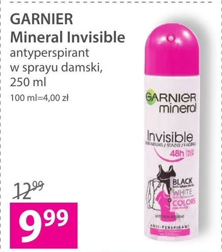Antyperspirant Garnier