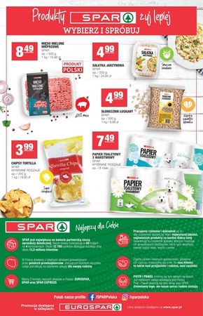Rybne przysmaki w Eurospar