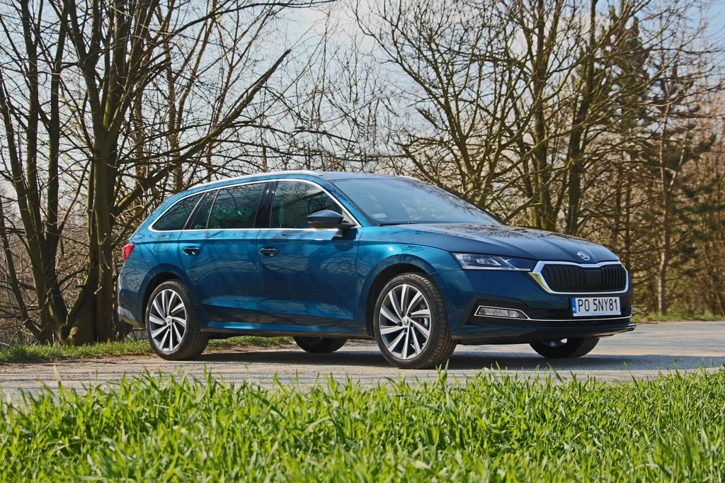 Skoda Octavia Combi 2.0 TDI jest równie przyjazna dla środowiska, co hybrydy plug-in