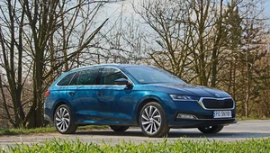 Skoda Octavia Combi 2.0 TDI jest równie przyjazna dla środowiska, co hybrydy plug-in