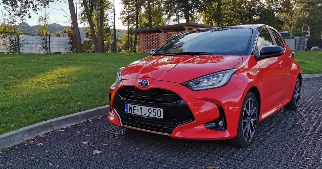 Toyota Yaris Hybrid