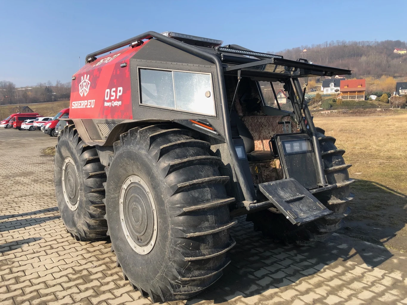 Sherp Pro na Jeziorze Rożnowskim Sherp Pro na Jeziorze Rożnowskim