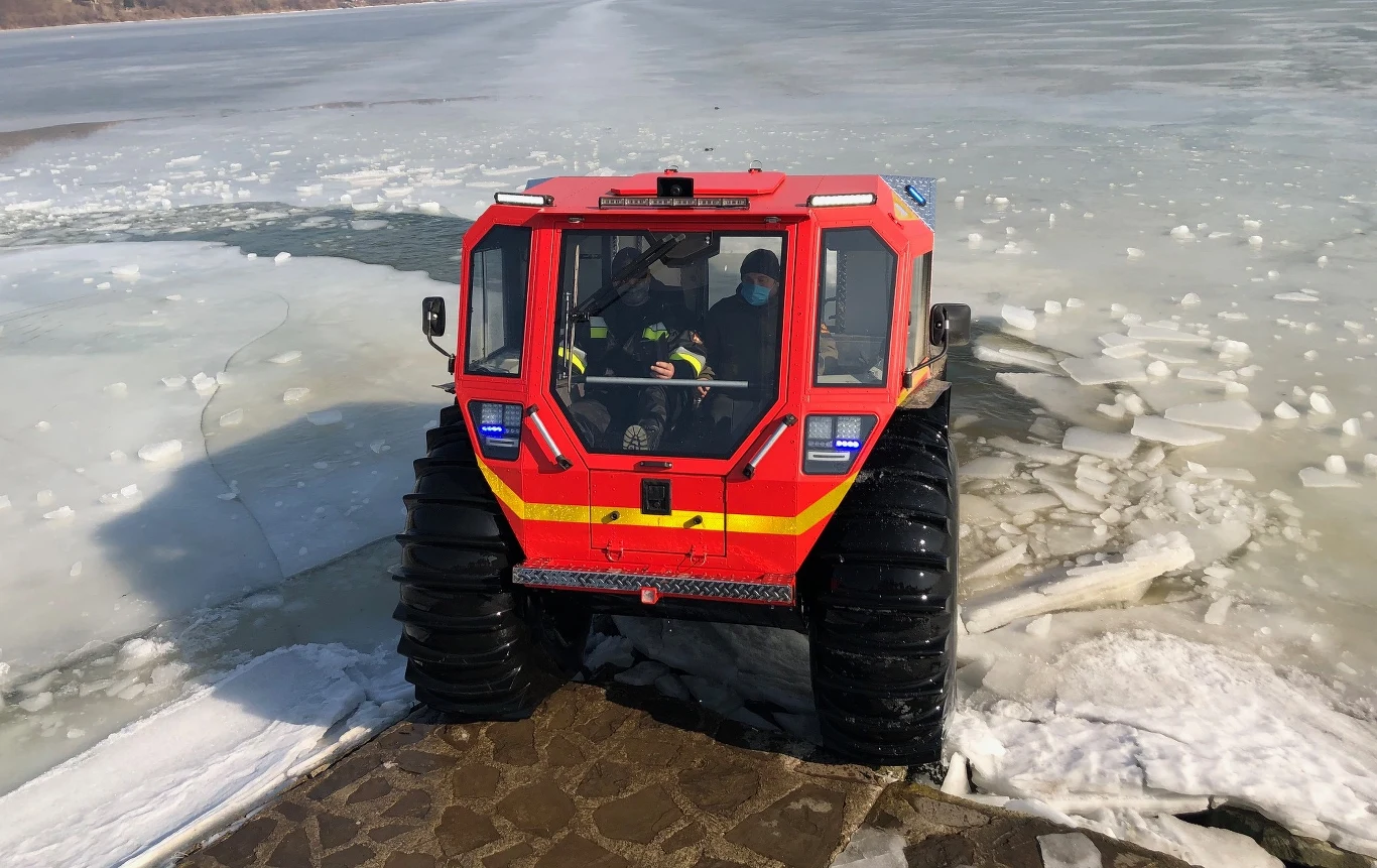 Sherp Pro na Jeziorze Rożnowskim Sherp Pro na Jeziorze Rożnowskim