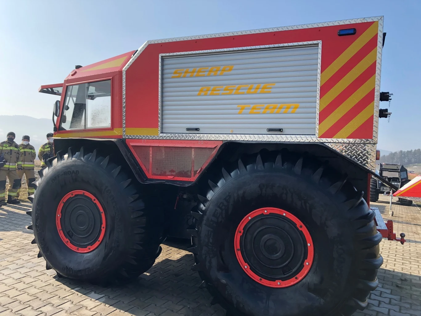 Sherp Pro na Jeziorze Rożnowskim Sherp Pro na Jeziorze Rożnowskim