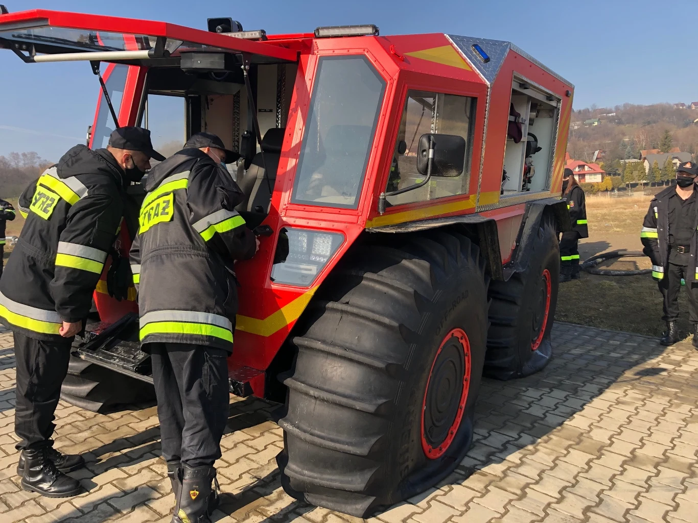 Sherp Pro na Jeziorze Rożnowskim Sherp Pro na Jeziorze Rożnowskim