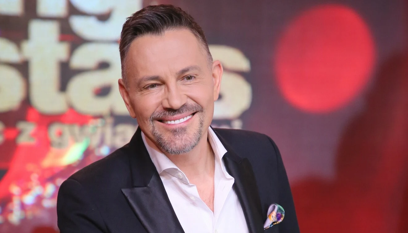 Krzysztof Ibisz na planie "Dancing with the Stars" Krzysztof Ibisz na planie "Dancing with the Stars"