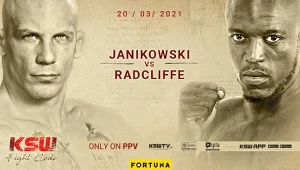 KSW 59: Janikowski - Radcliffe