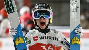 Skoki narciarskie. MŚ w Oberstdorfie. Ema Klinec mistrzynią świata kobiet, Polki poza "30"