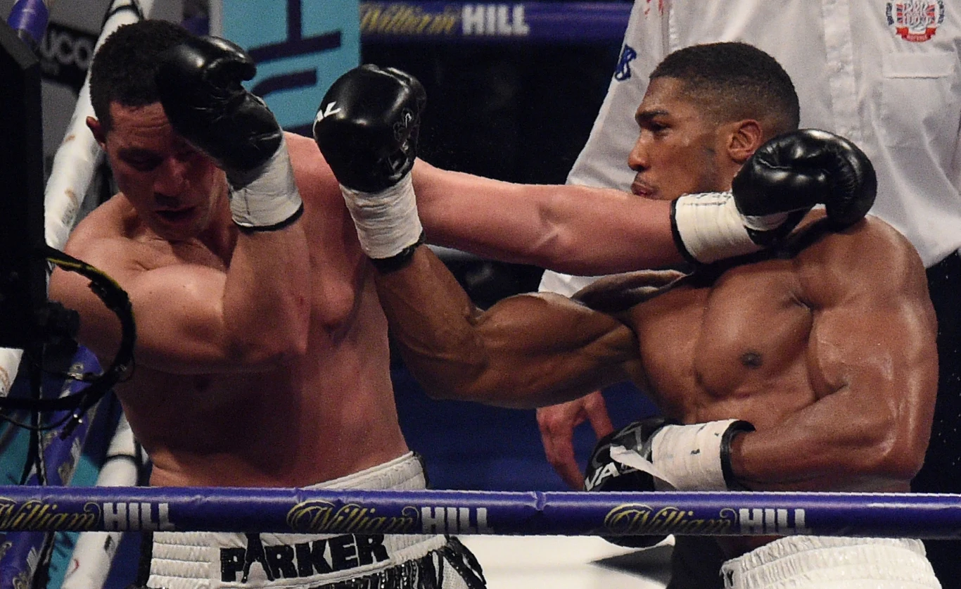 Joseph Parker w pojedynku z Anthonym Joshuą Joseph Parker w pojedynku z Anthonym Joshuą