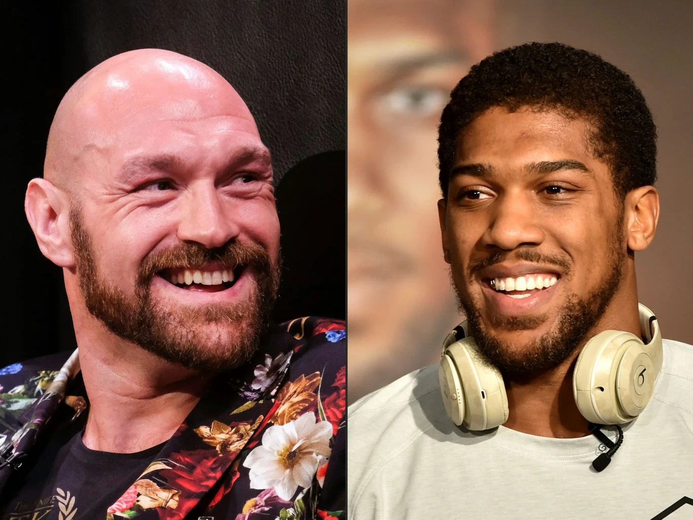 Tyson Fury i Anthony Joshua