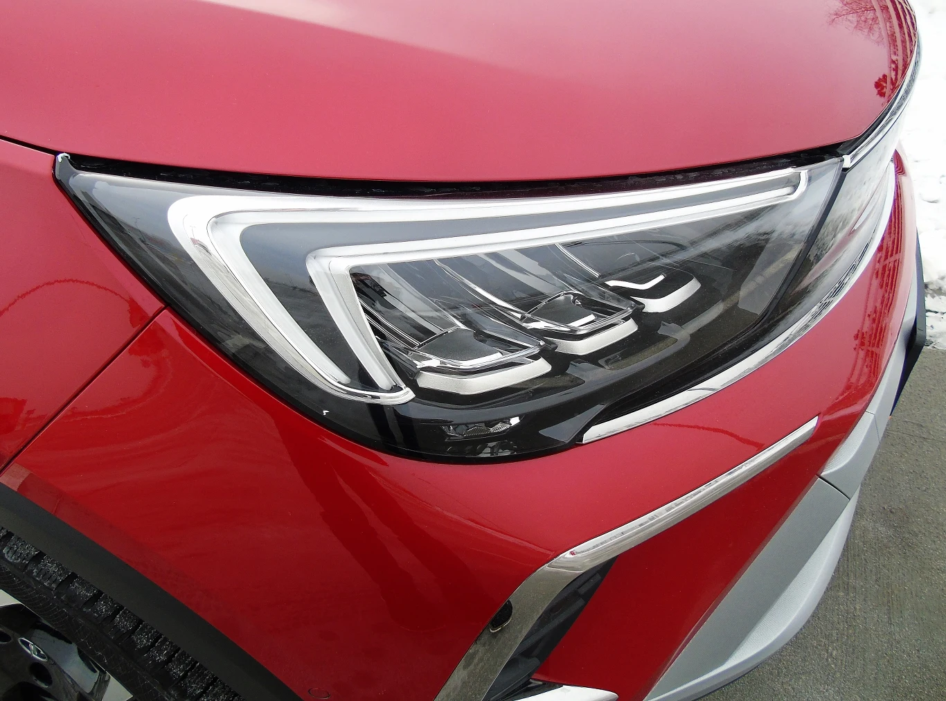 Opel Crossland. Zdjęcia