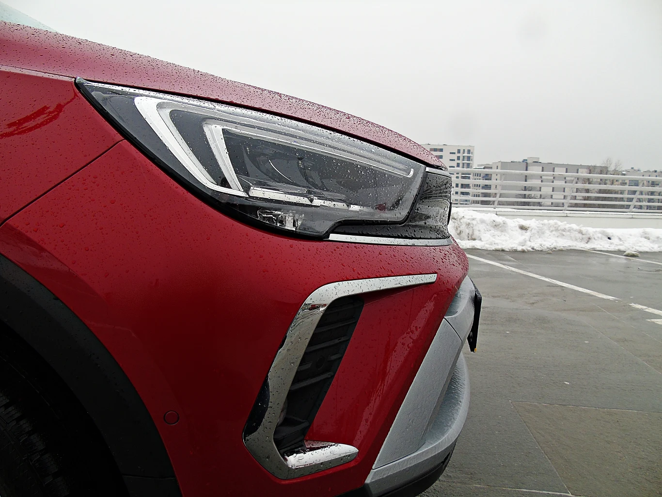 Opel Crossland. Zdjęcia