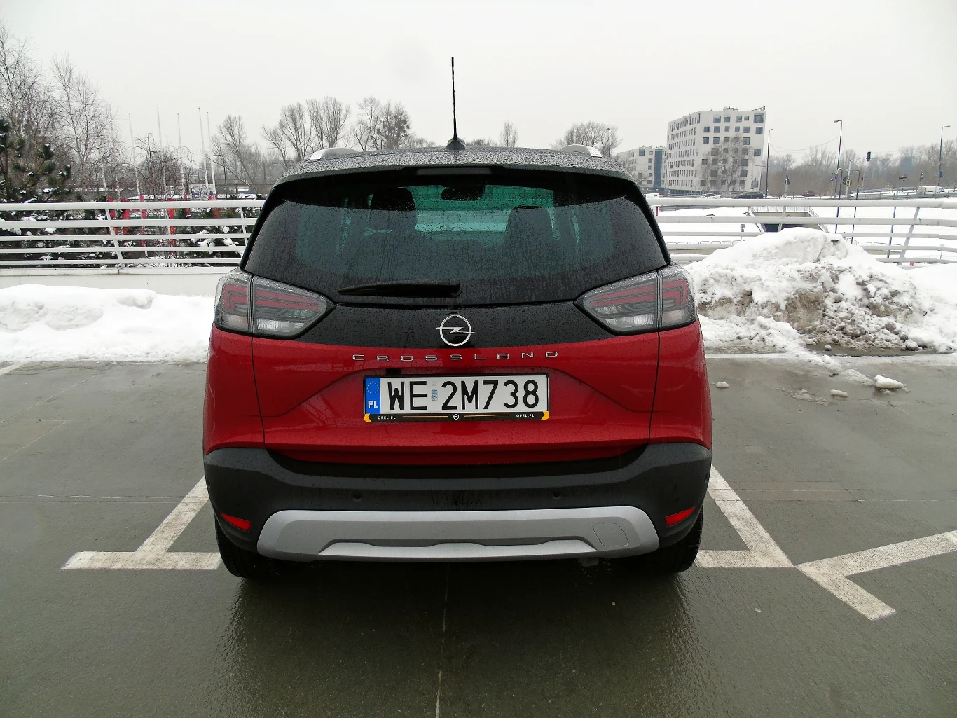 Opel Crossland. Zdjęcia